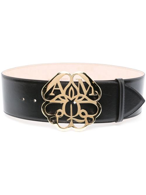 Leather belt ALEXANDER MCQUEEN | 7334111BRCD1000